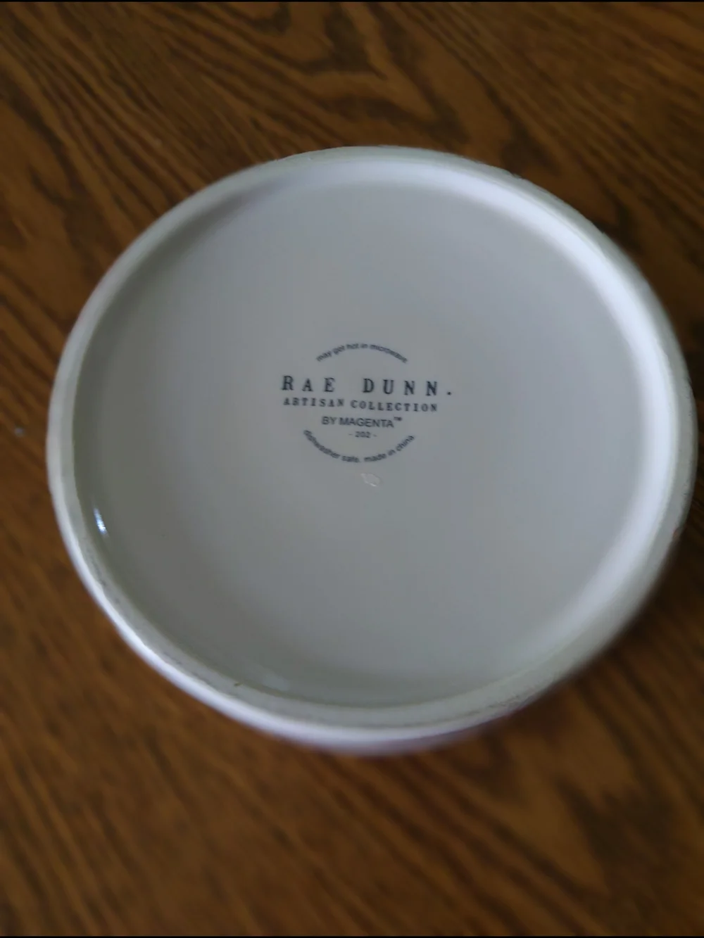 Rae Dunn White Ceramic 
